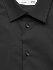 Selected Homme - SLHREGETHAN SHIRT LS CLASSIC NOOS - basic skjortor - black - 2