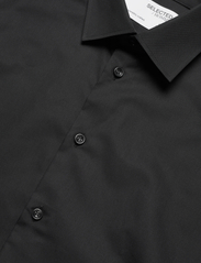 Selected Homme - SLHREGETHAN SHIRT LS CLASSIC NOOS - basic skjortor - black - 3