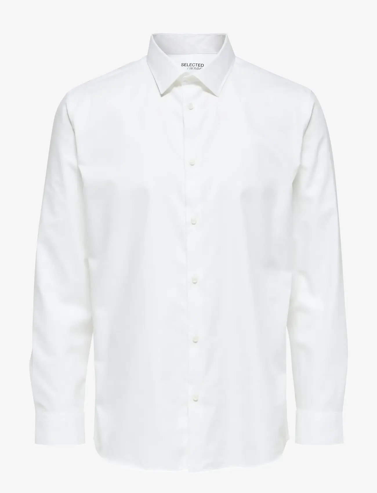 Selected - SLHREGETHAN SHIRT LS CLASSIC NOOS - pidulikud särgid - bright white - 1