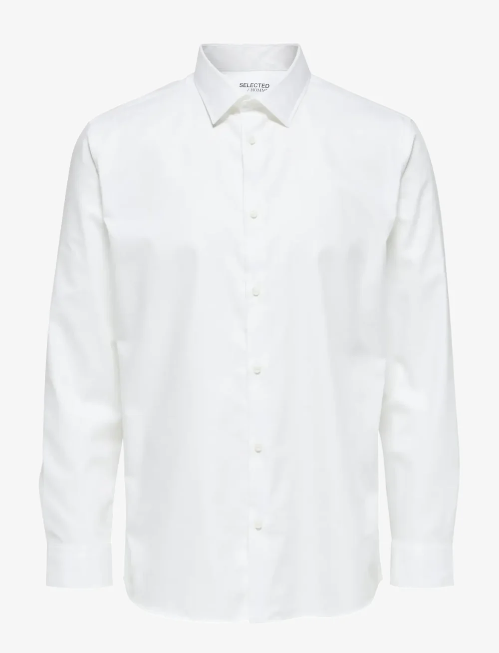 Selected - SLHREGETHAN SHIRT LS CLASSIC NOOS - formelle hemden - bright white - 1