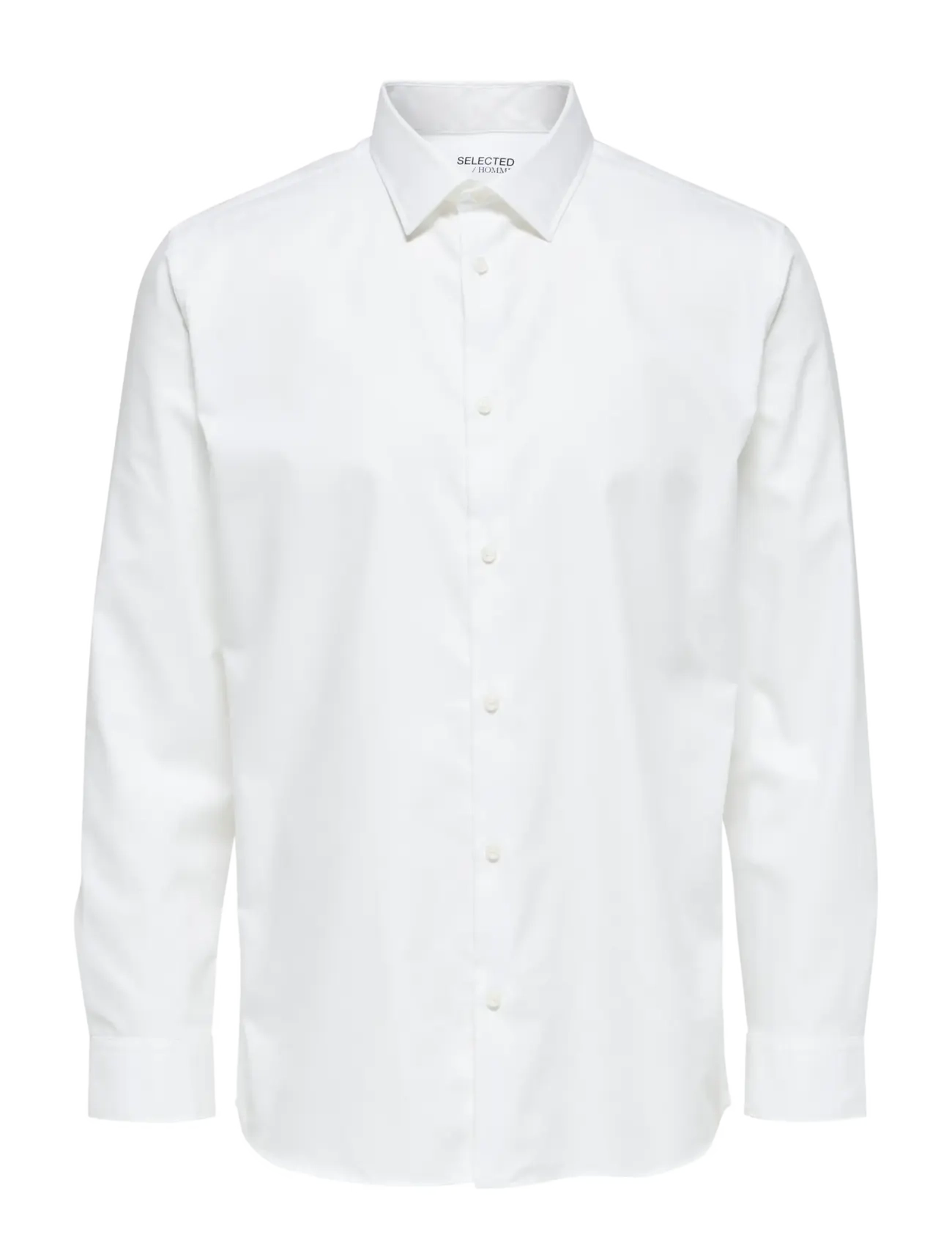Selected SLMREGETHAN SHIRT LS CLASSIC NOOS - Selected - BRIGHT WHITE / white
