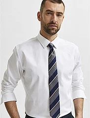 Selected Homme - SLHREGETHAN SHIRT LS CLASSIC NOOS - basic skjorter - bright white - 7