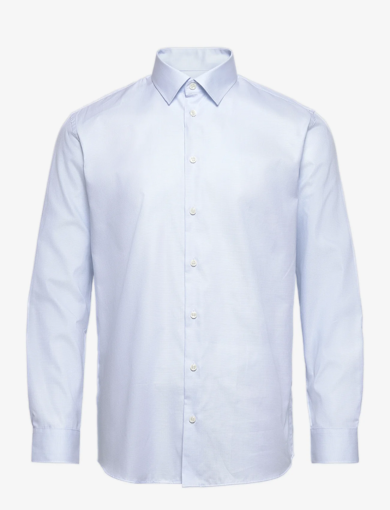 Selected Homme - SLHREGETHAN SHIRT LS CLASSIC NOOS - basic shirts - light blue - 0