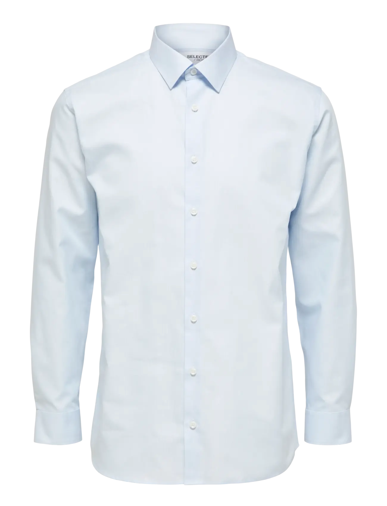 Selected SLMREGETHAN SHIRT LS CLASSIC NOOS - Selected - LIGHT BLUE / blue