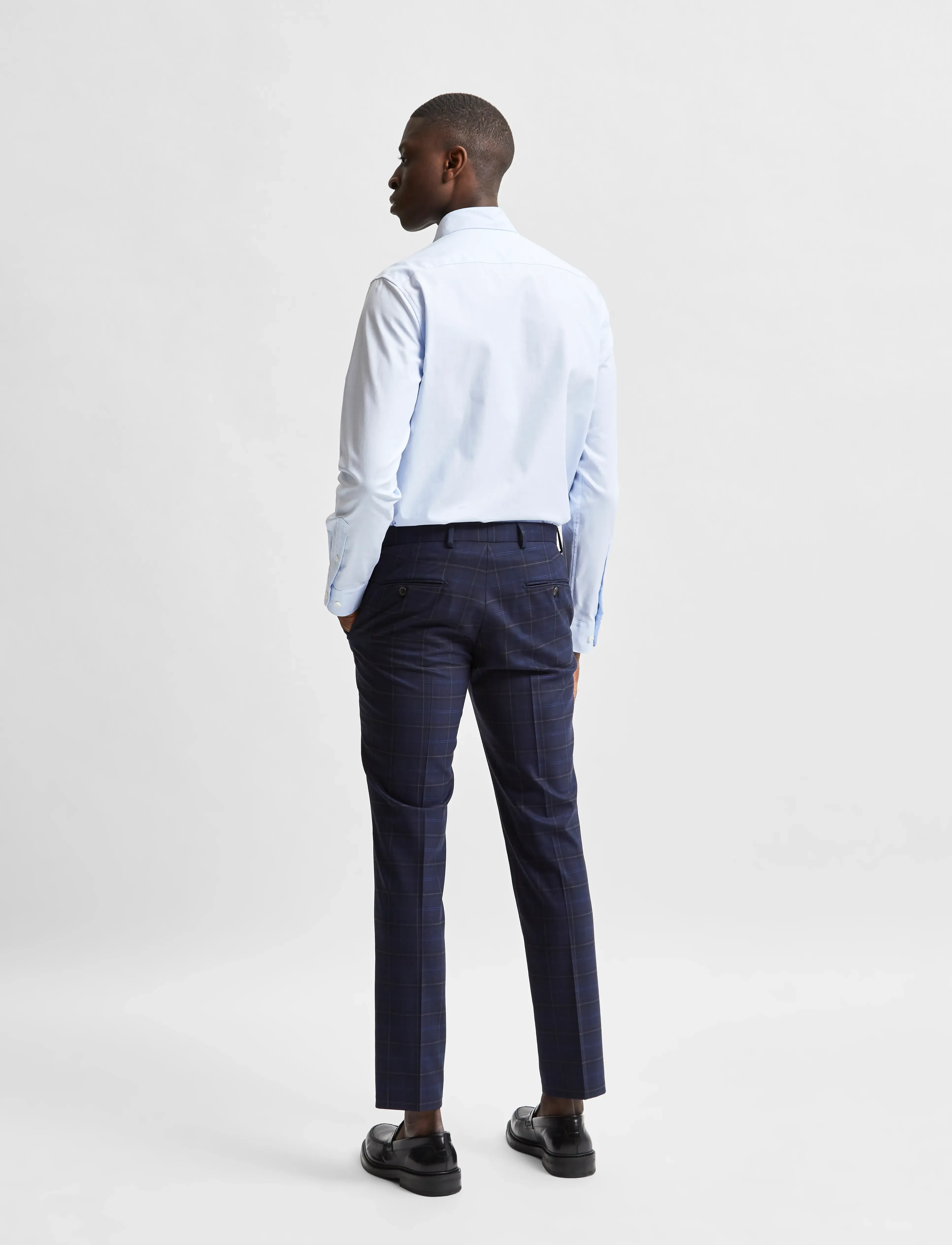 Selected - SLMREGETHAN SHIRT LS CLASSIC NOOS - formelle skjorter - light blue - 2