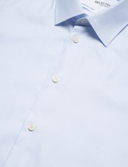 Selected Homme - SLHREGETHAN SHIRT LS CLASSIC NOOS - basic skjortor - light blue - 3