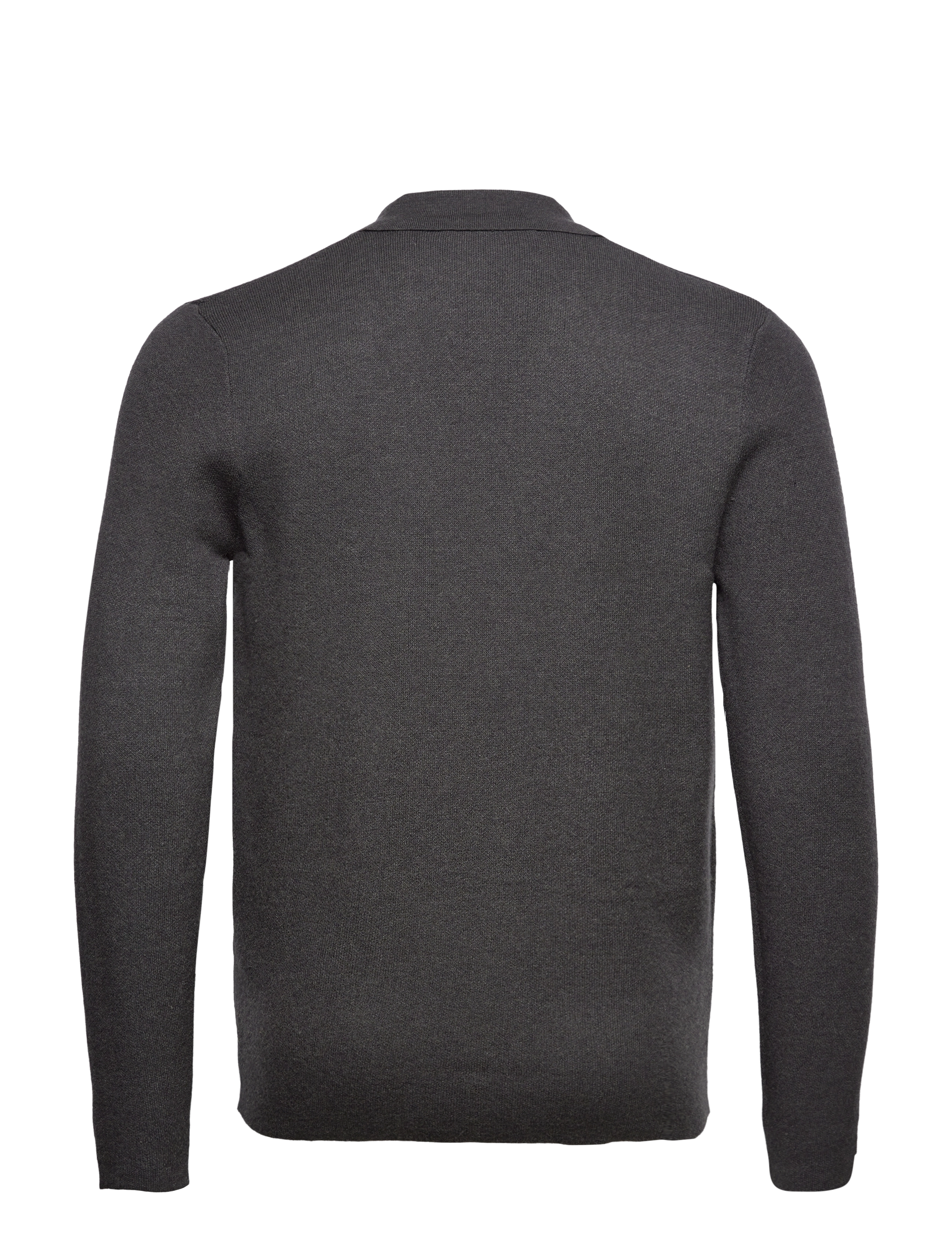 Selected Homme - SLHTORONTO LS KNIT BLAZER B - dark grey melange - 1
