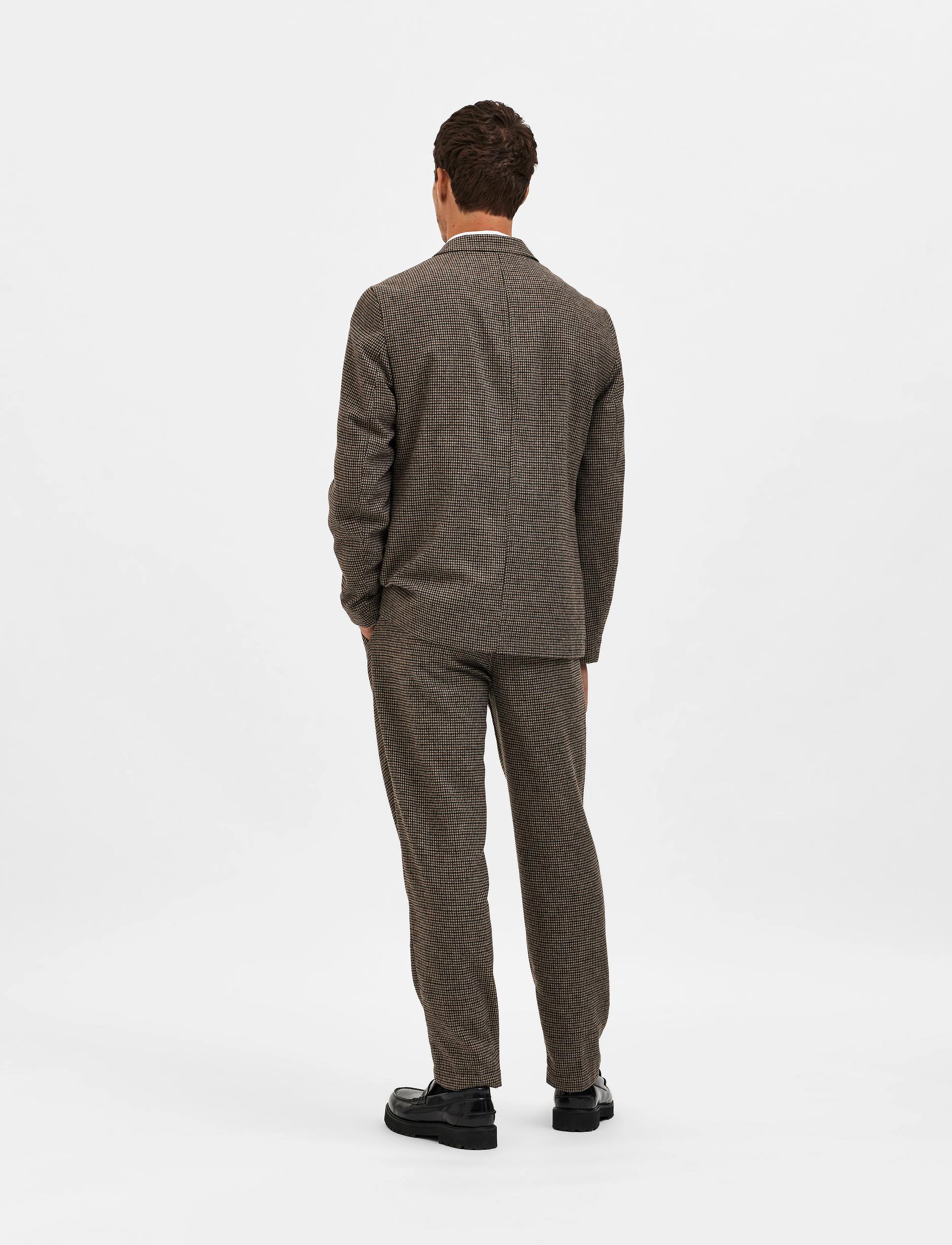 Selected Homme - SLHREG-TROY BLZ W - brownie - 2
