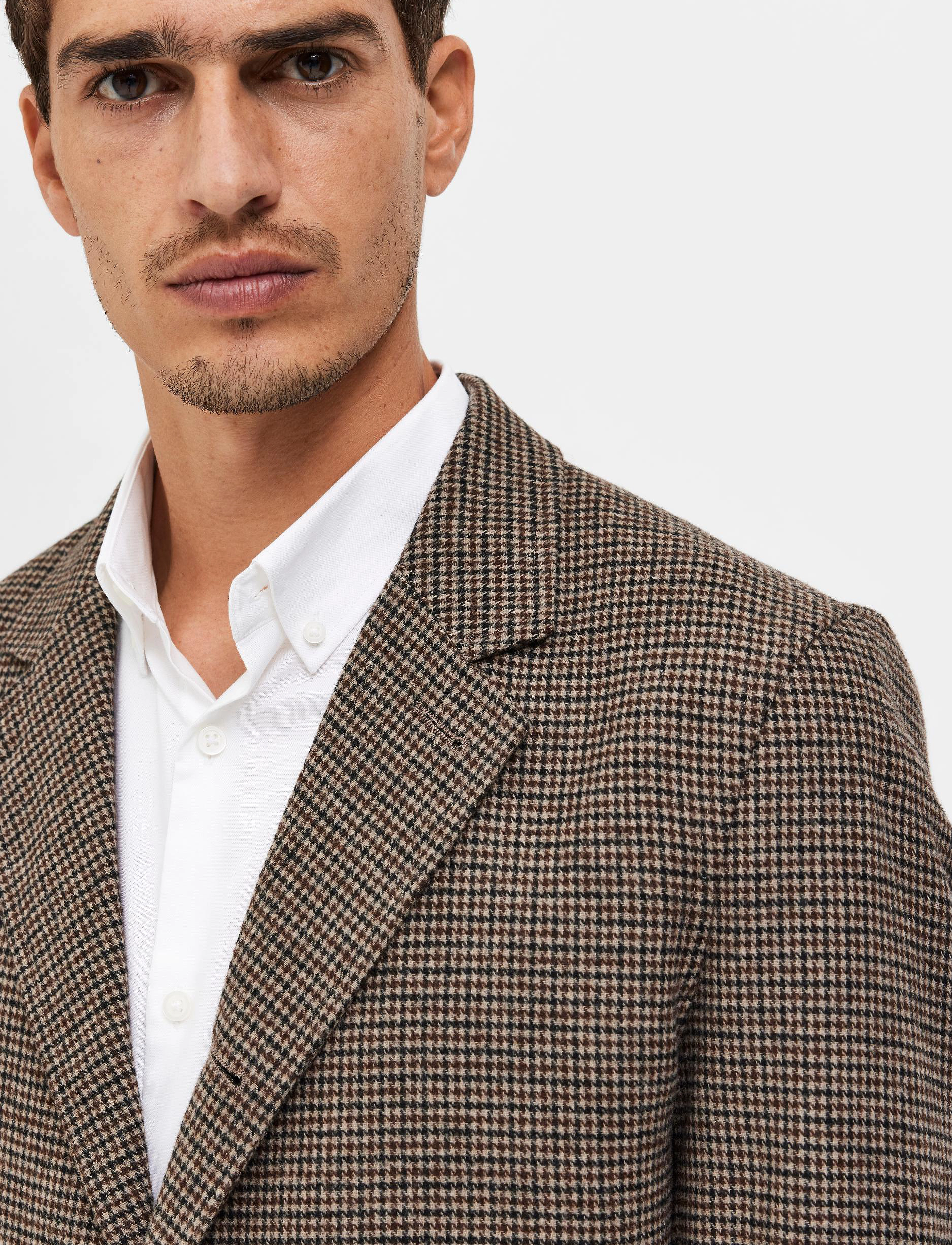 Selected Homme - SLHREG-TROY BLZ W - brownie - 4