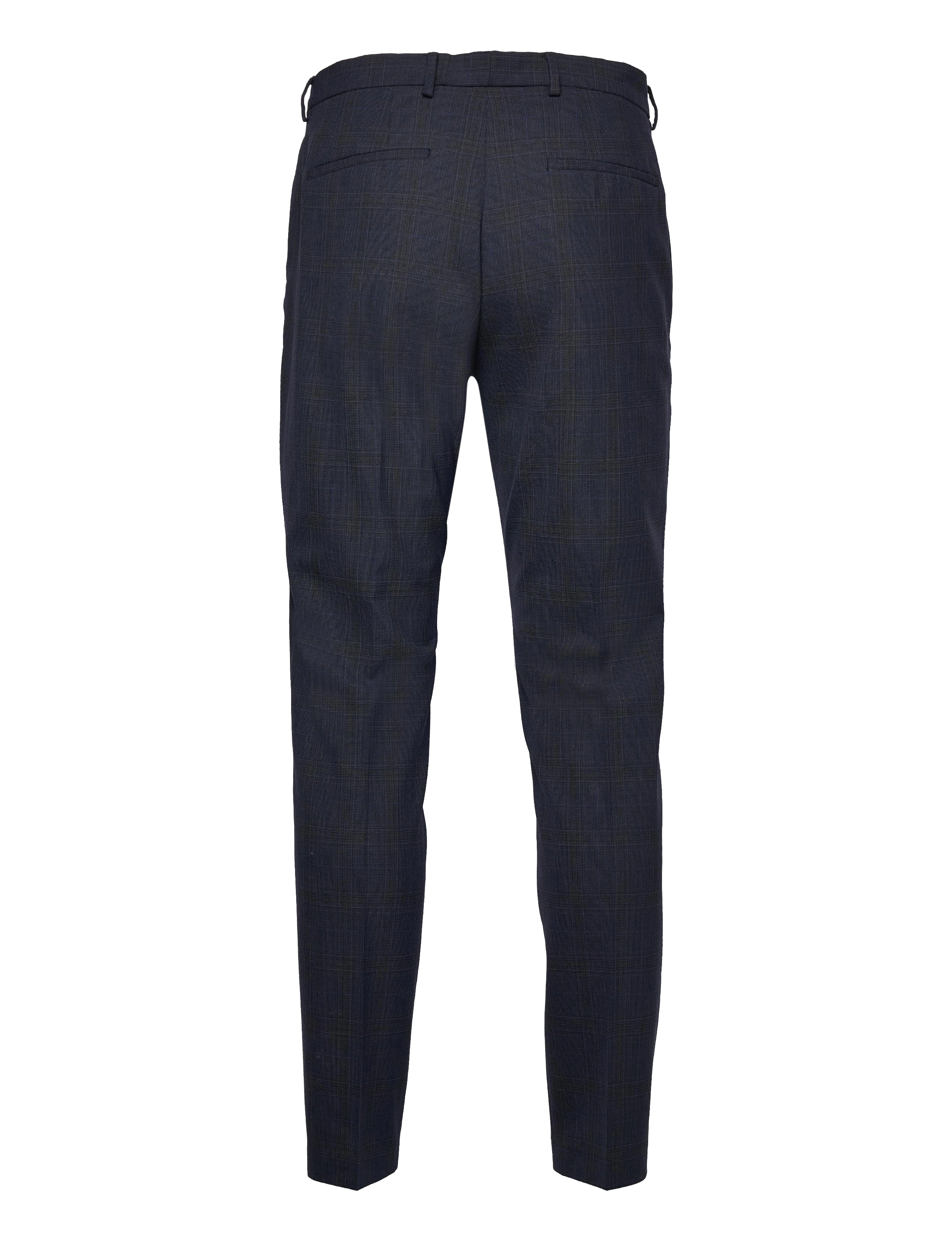 Selected Homme - SLHSLIM-ELON DK NAVY CHK TRS ADV B - dark navy - 1