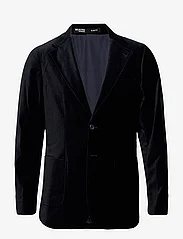 Selected Homme - SLHSLIM-PORTLAND VELVET BLZ B - double breasted blazers - navy blazer - 0
