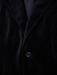 Selected Homme - SLHSLIM-PORTLAND VELVET BLZ B - double breasted blazers - navy blazer - 2