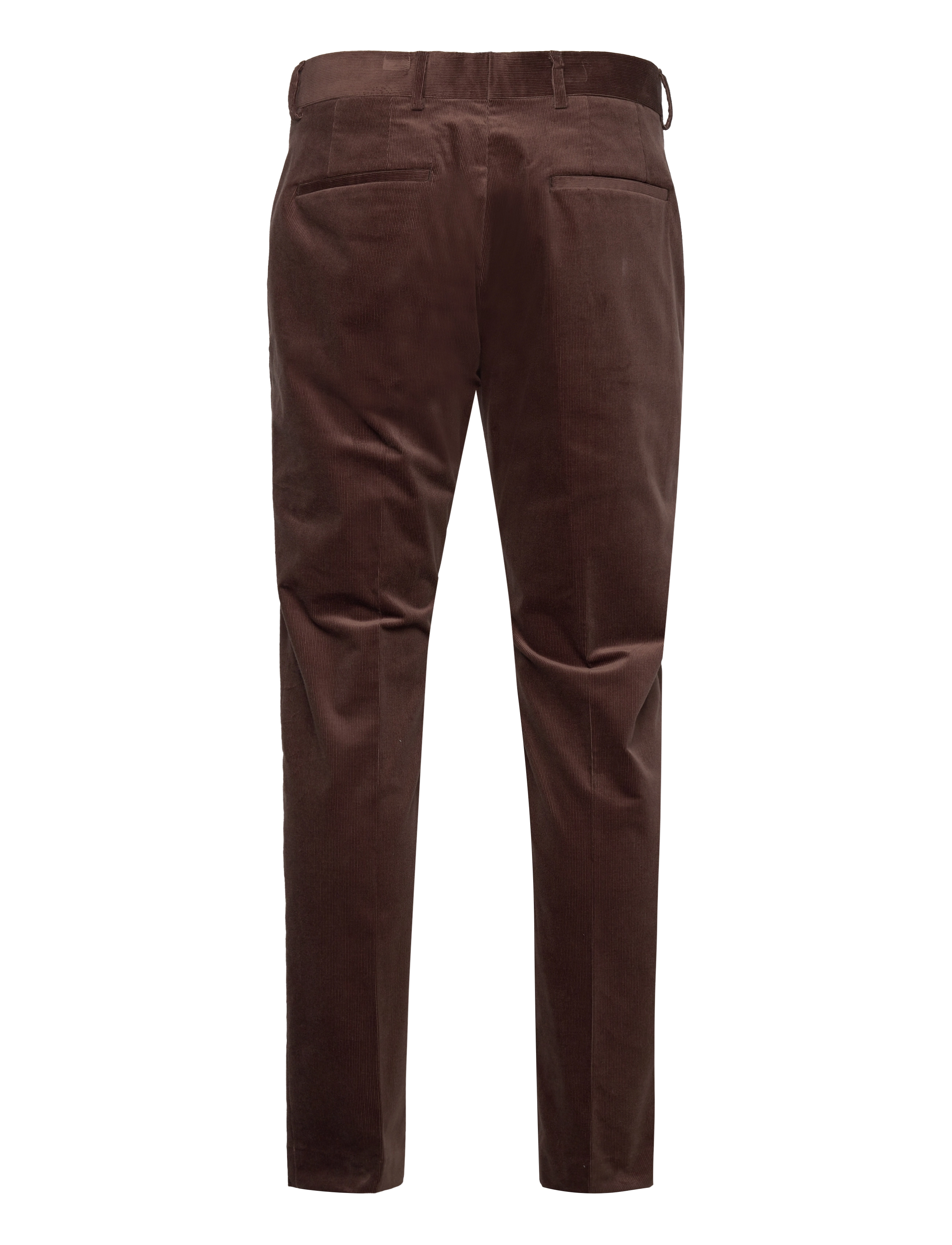 Selected Homme - SLHSLIM-OAKLAND CORD TRS B - shaved chocolate - 1