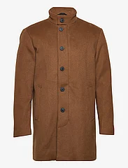 Selected Homme - SLHFLOYD COAT BP - winter jackets - camel - 0