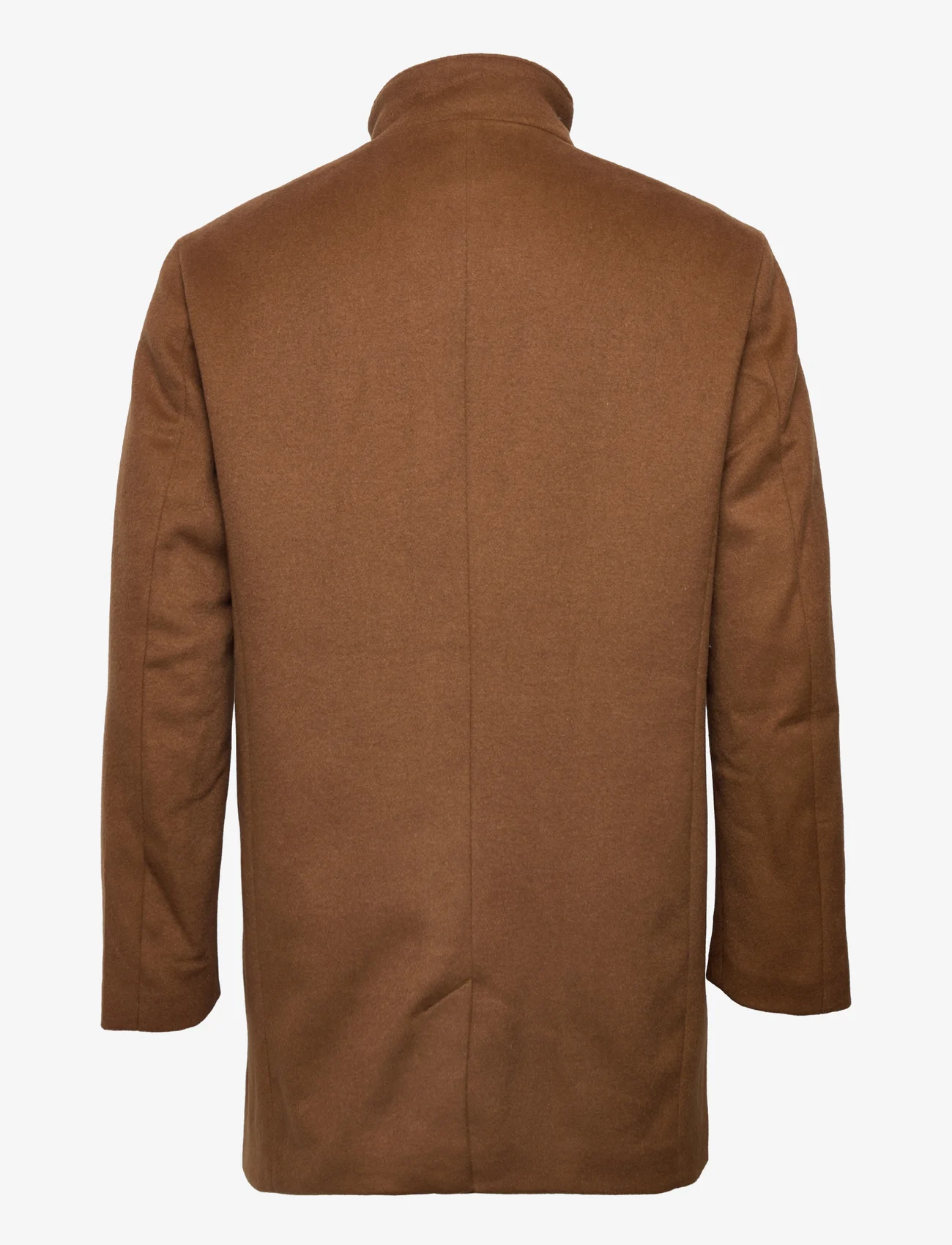 Selected Homme - SLHFLOYD COAT BP - winter jackets - camel - 1