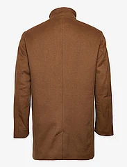Selected Homme - SLHFLOYD COAT BP - winter jackets - camel - 1