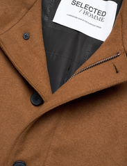 Selected Homme - SLHFLOYD COAT BP - winter jackets - camel - 2