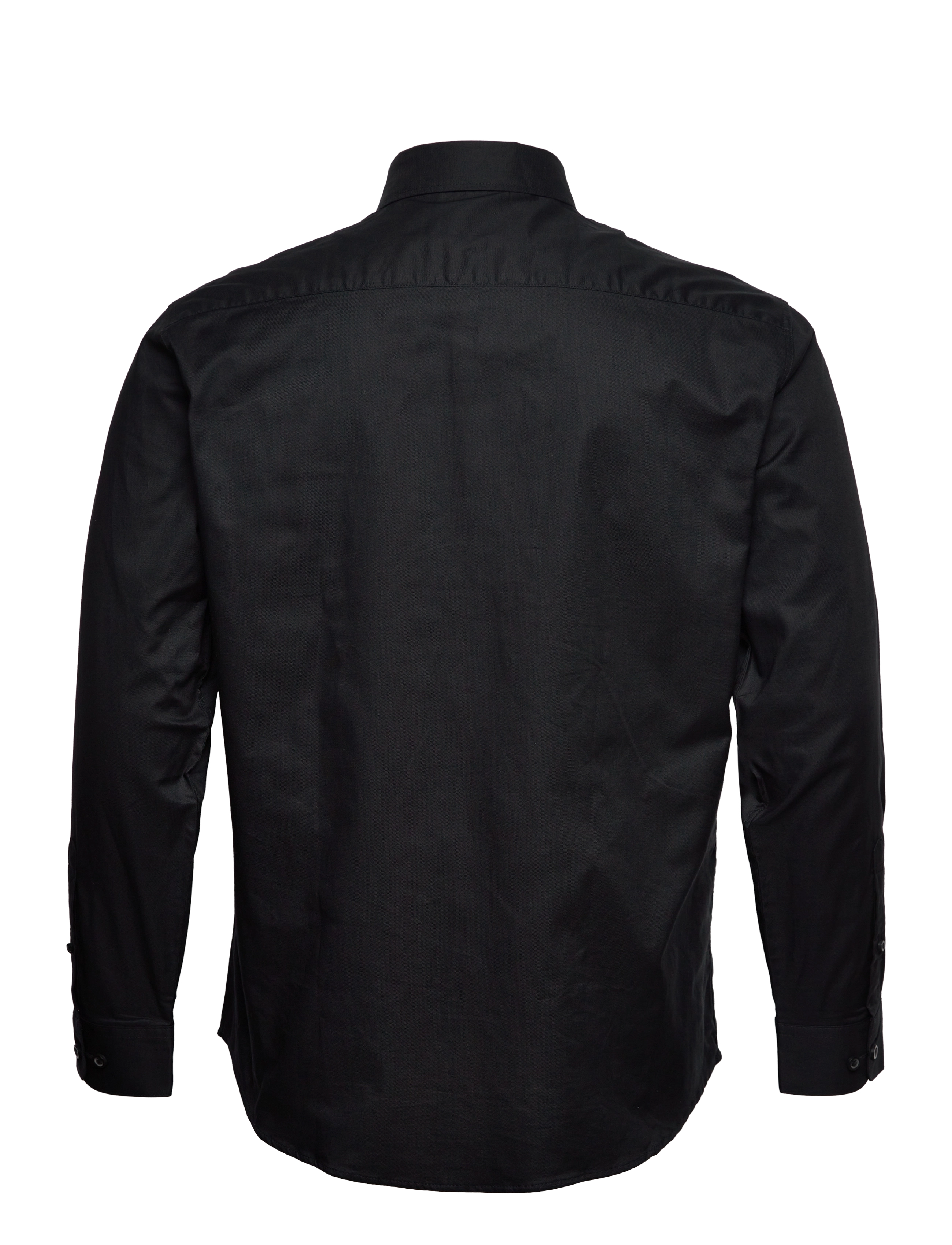 Selected Homme - SLHREGPINPOINT SHIRT LS CLASSIC B - black - 1