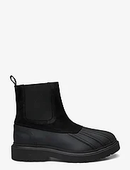 Selected Homme - SLHCADEN SUEDE CHELSEA DUCK-TOE BOOT B - birthday gifts - black - 1