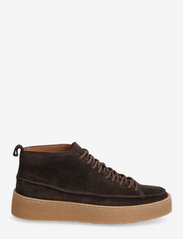 Selected Homme - SLHCRISTER SUEDE BOOT B - lave sneakers - demitasse - 1