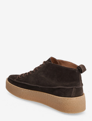 Selected Homme - SLHCRISTER SUEDE BOOT B - låga sneakers - demitasse - 2