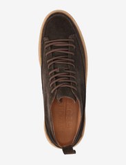 Selected Homme - SLHCRISTER SUEDE BOOT B - låga sneakers - demitasse - 3