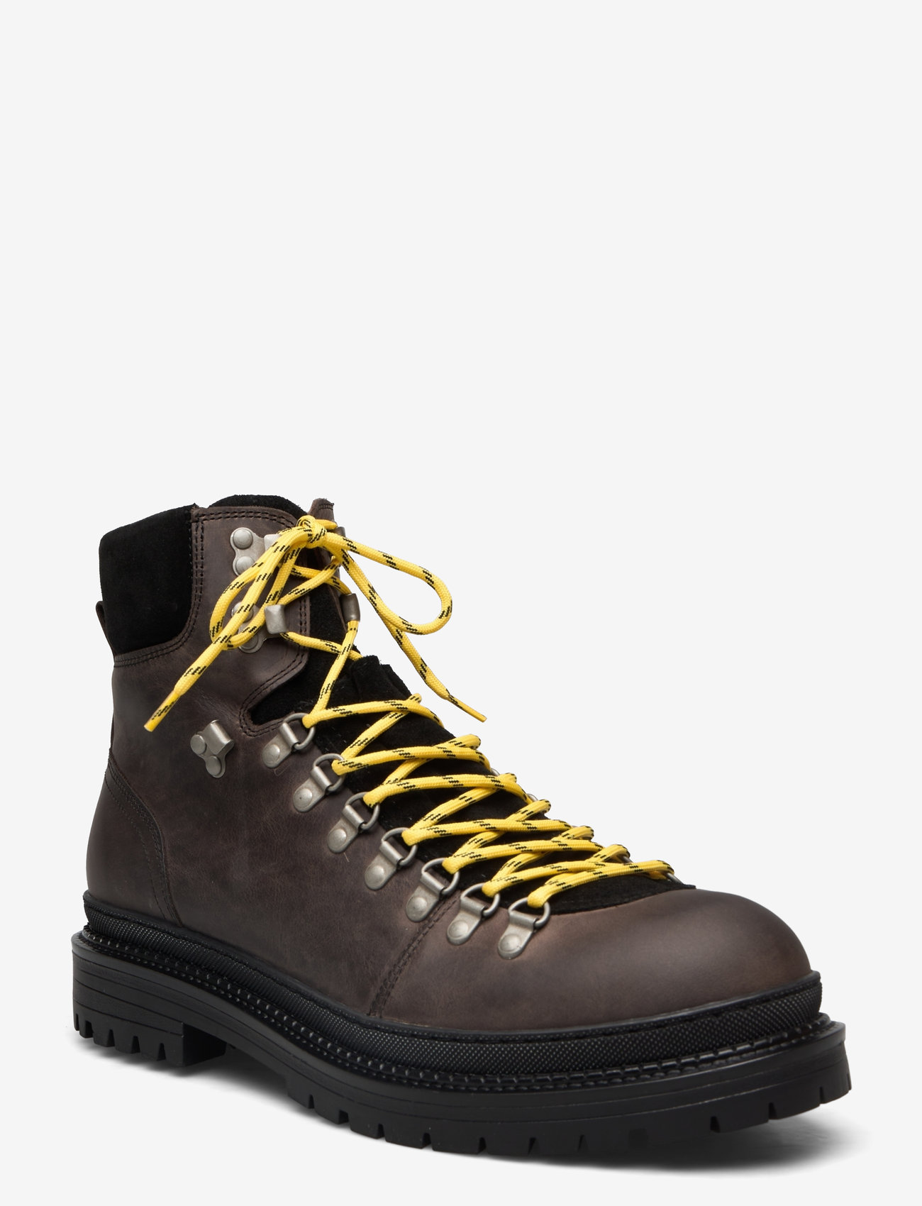 Selected Slhlandon Leather Hiking Boot B (SEL16087269