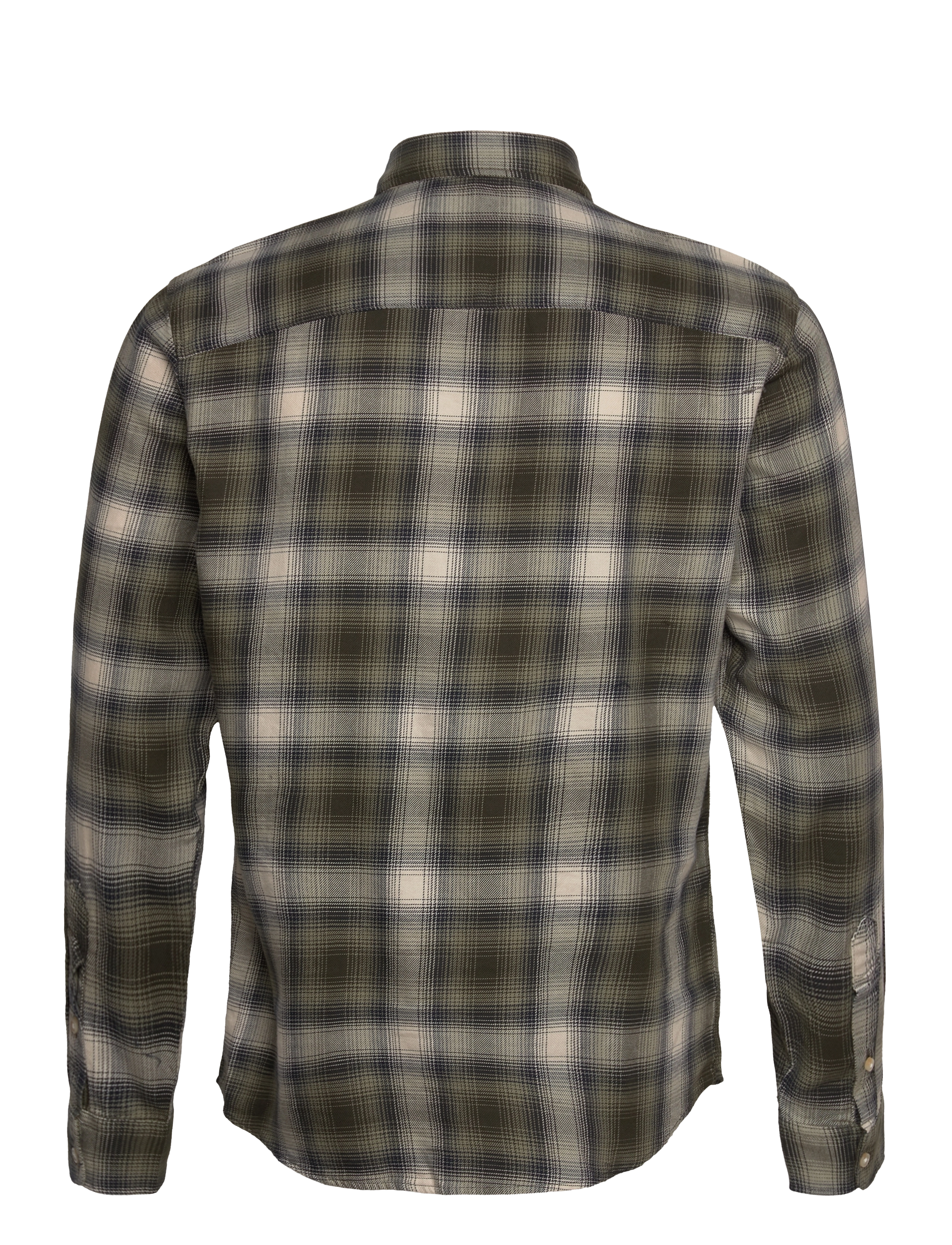 Selected Homme - SLHSLIMROBIN SHIRT LS W CAMP - deep lichen green - 1