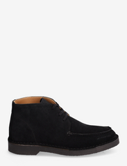 Selected Homme - SLHRIGA NEW SUEDE MOC-TOE CHUKKA B - desert boots - black - 1