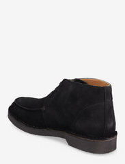 Selected Homme - SLHRIGA NEW SUEDE MOC-TOE CHUKKA B - desert boots - black - 2
