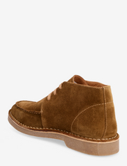 Selected Homme - SLHRIGA NEW SUEDE MOC-TOE CHUKKA B - desert boots - tobacco brown - 2
