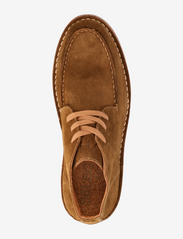 Selected Homme - SLHRIGA NEW SUEDE MOC-TOE CHUKKA B - aavikkokengät - tobacco brown - 3