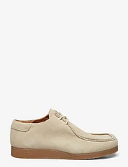 Selected Homme - SLHCHRISTOPHER NEW SUEDE MOC-TOE SHOE B - boots - oatmeal - 1