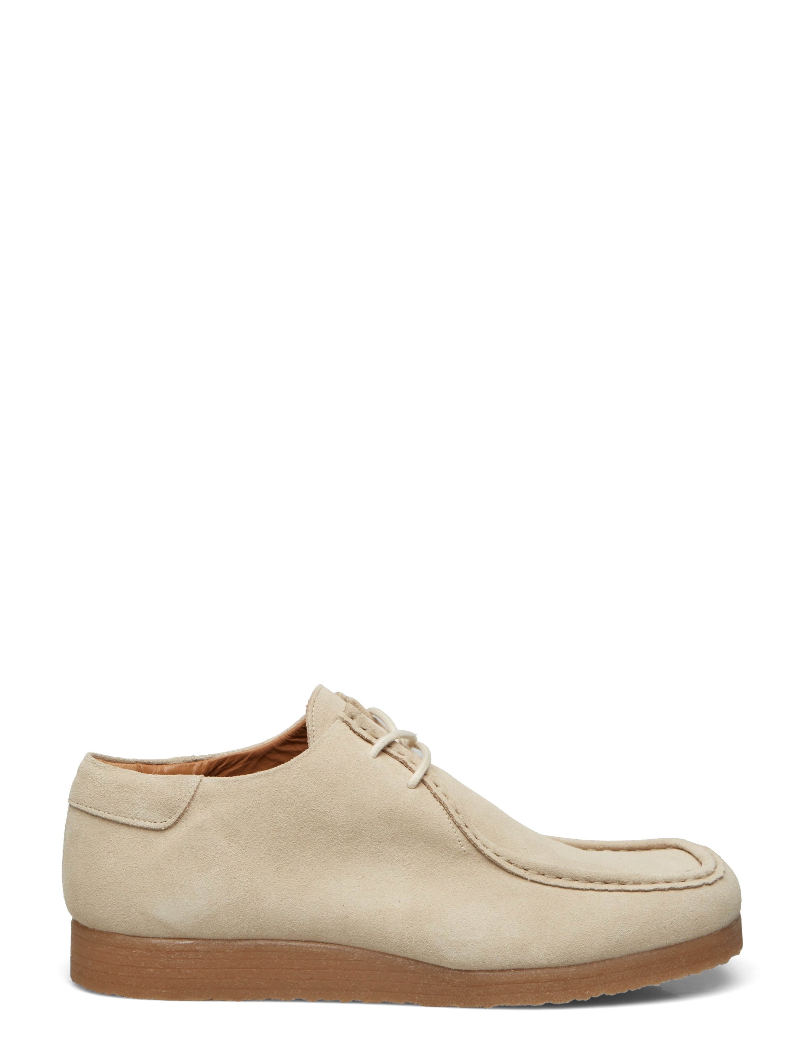 Selected Homme - SLHCHRISTOPHER NEW SUEDE MOC-TOE SHOE B - oatmeal - 1