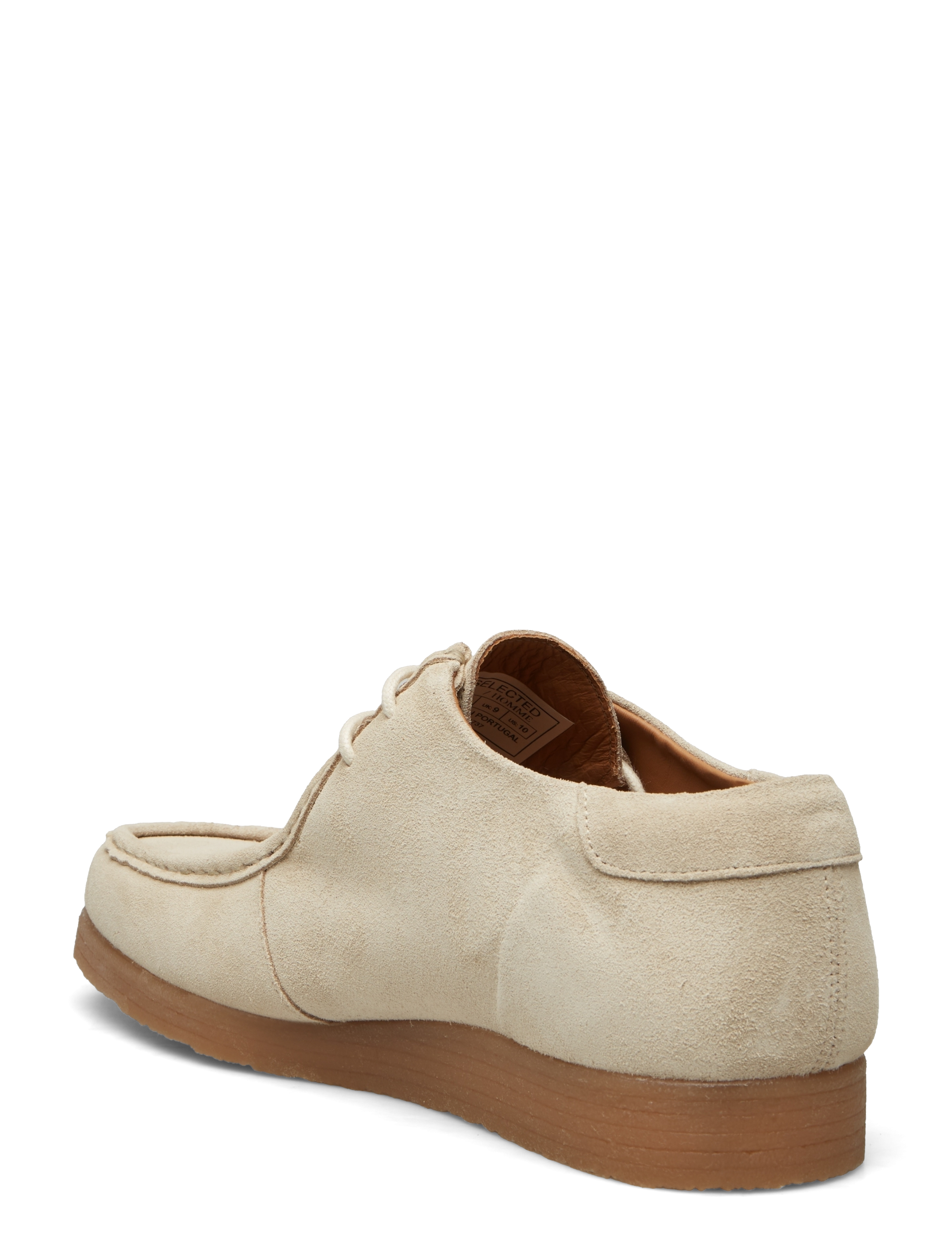 Selected Homme - SLHCHRISTOPHER NEW SUEDE MOC-TOE SHOE B - oatmeal - 2
