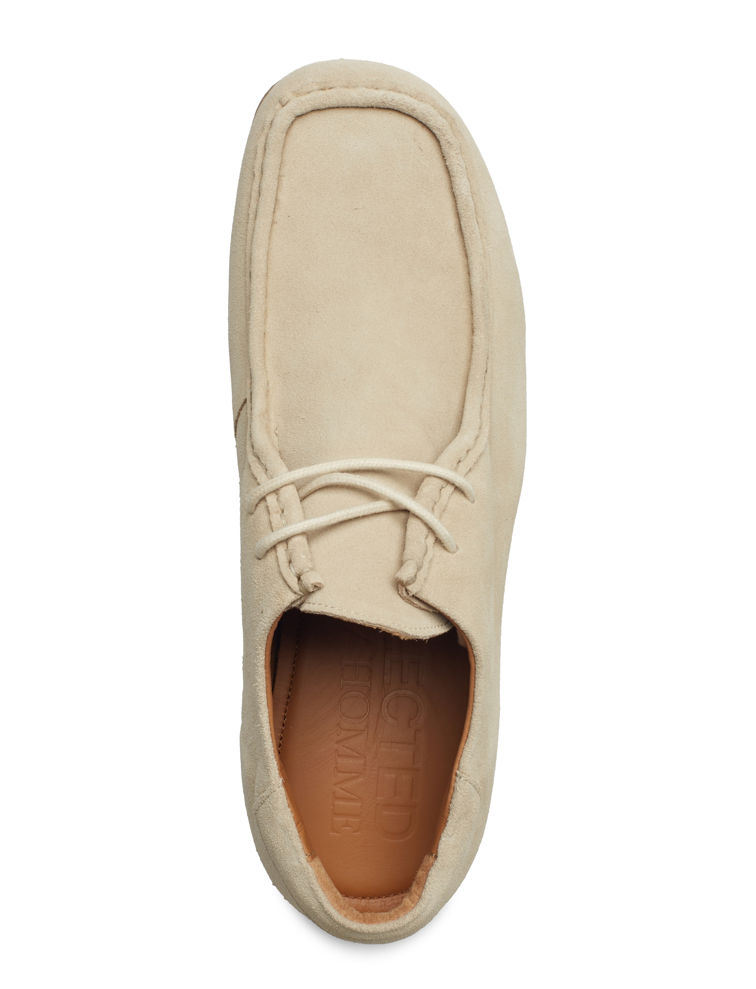 Selected Homme - SLHCHRISTOPHER NEW SUEDE MOC-TOE SHOE B - oatmeal - 3
