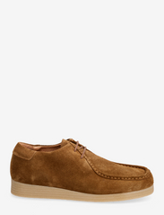Selected Homme - SLHCHRISTOPHER NEW SUEDE MOC-TOE SHOE B - desert boots - tobacco brown - 1