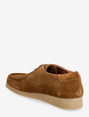 Selected Homme - SLHCHRISTOPHER NEW SUEDE MOC-TOE SHOE B - desert boots - tobacco brown - 2