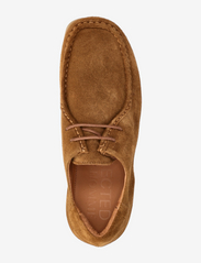 Selected Homme - SLHCHRISTOPHER NEW SUEDE MOC-TOE SHOE B - desert boots - tobacco brown - 3