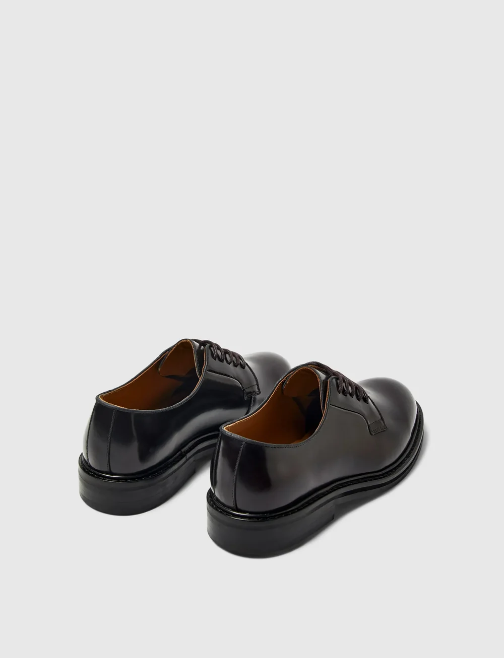 Selected - SLHCARTER LEATHER BLUCHER SHOE - oxford-schuhe - chestnut - 0