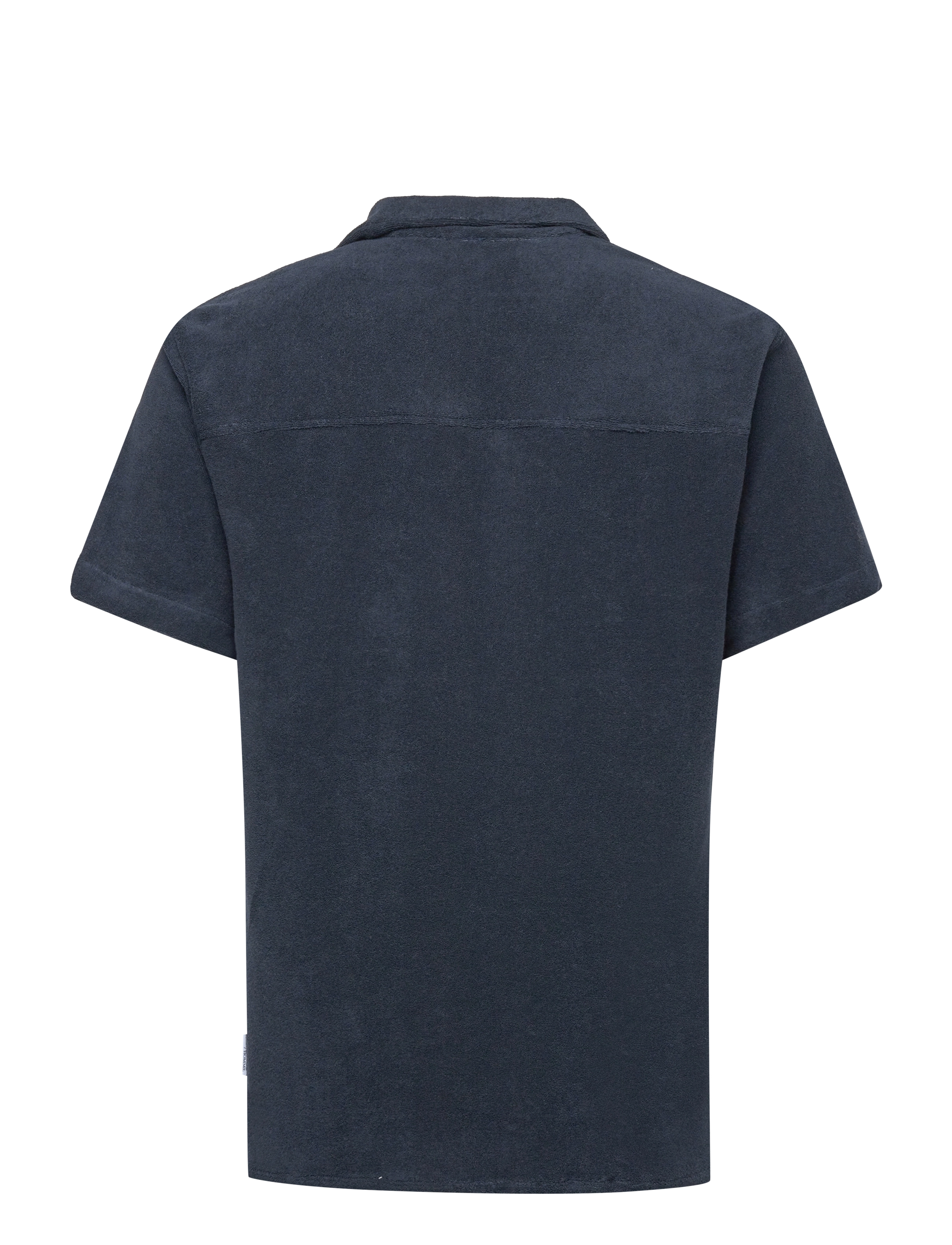 Selected Homme - SLHRELAX-TERRY SS POLO EX - sky captain - 1