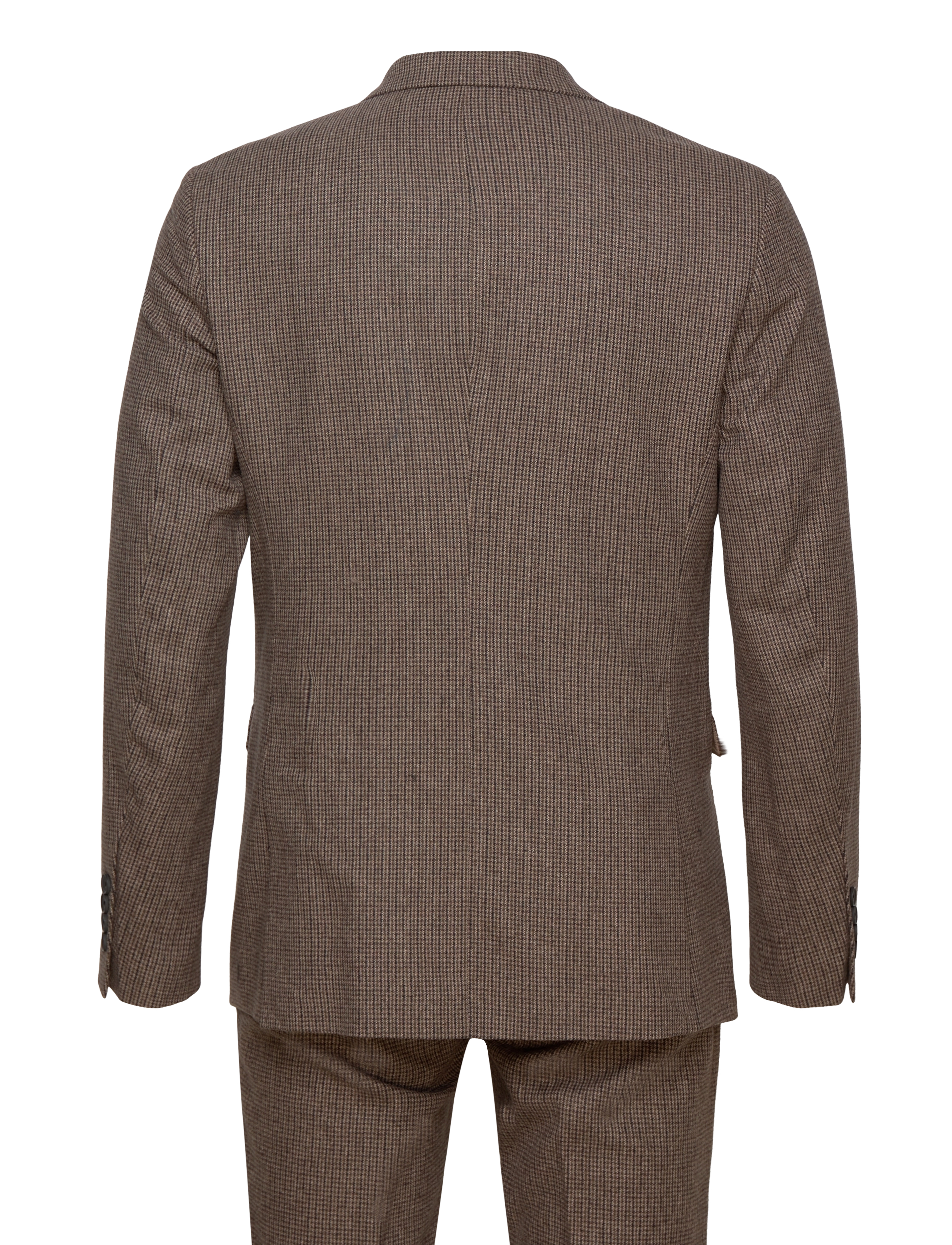 Selected - SLHSLIM-ADRIAN SUIT B - brownie - 1