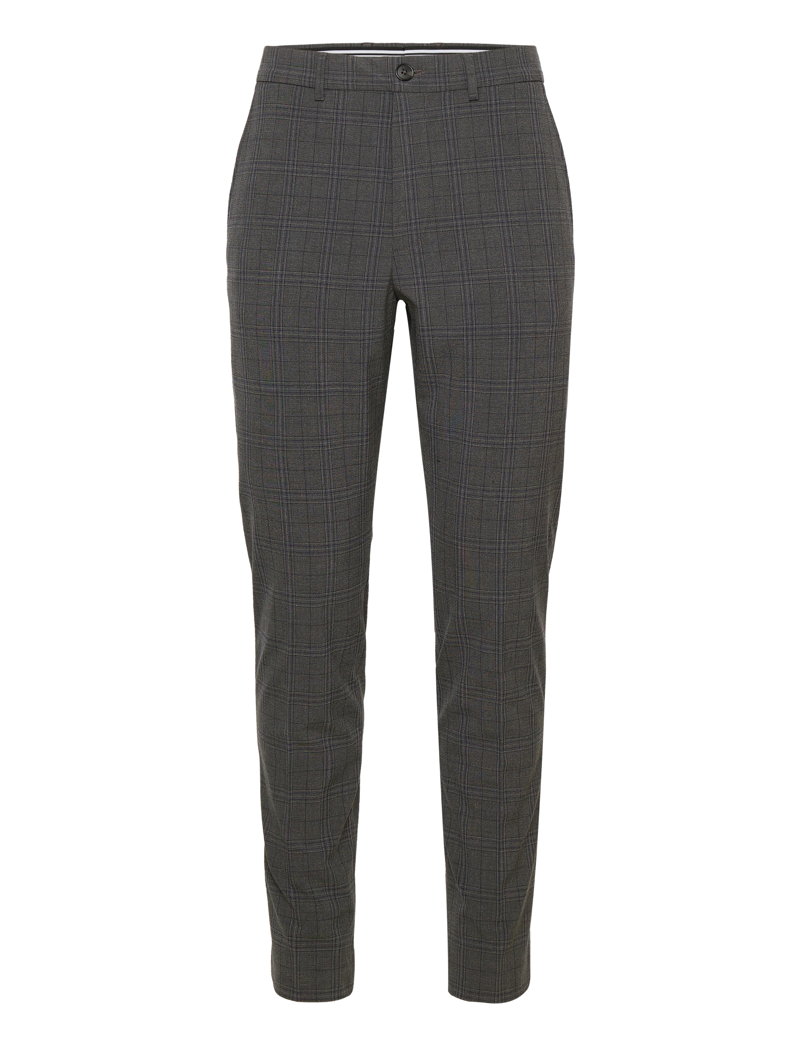 Selected Homme - SLHSLIM-JOSH GR BLU CHK SUIT ADV B - grey - 2
