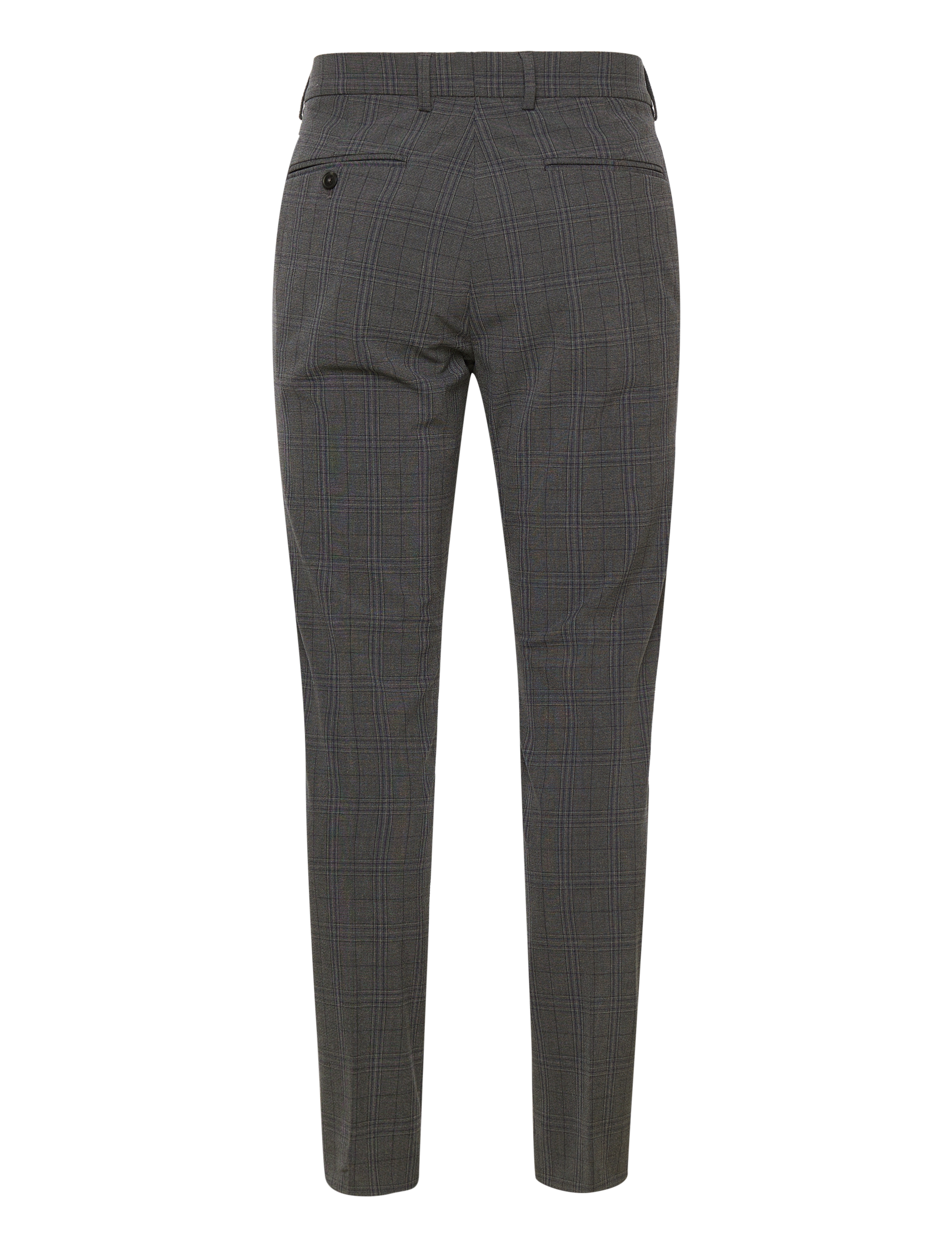 Selected Homme - SLHSLIM-JOSH GR BLU CHK SUIT ADV B - grey - 3