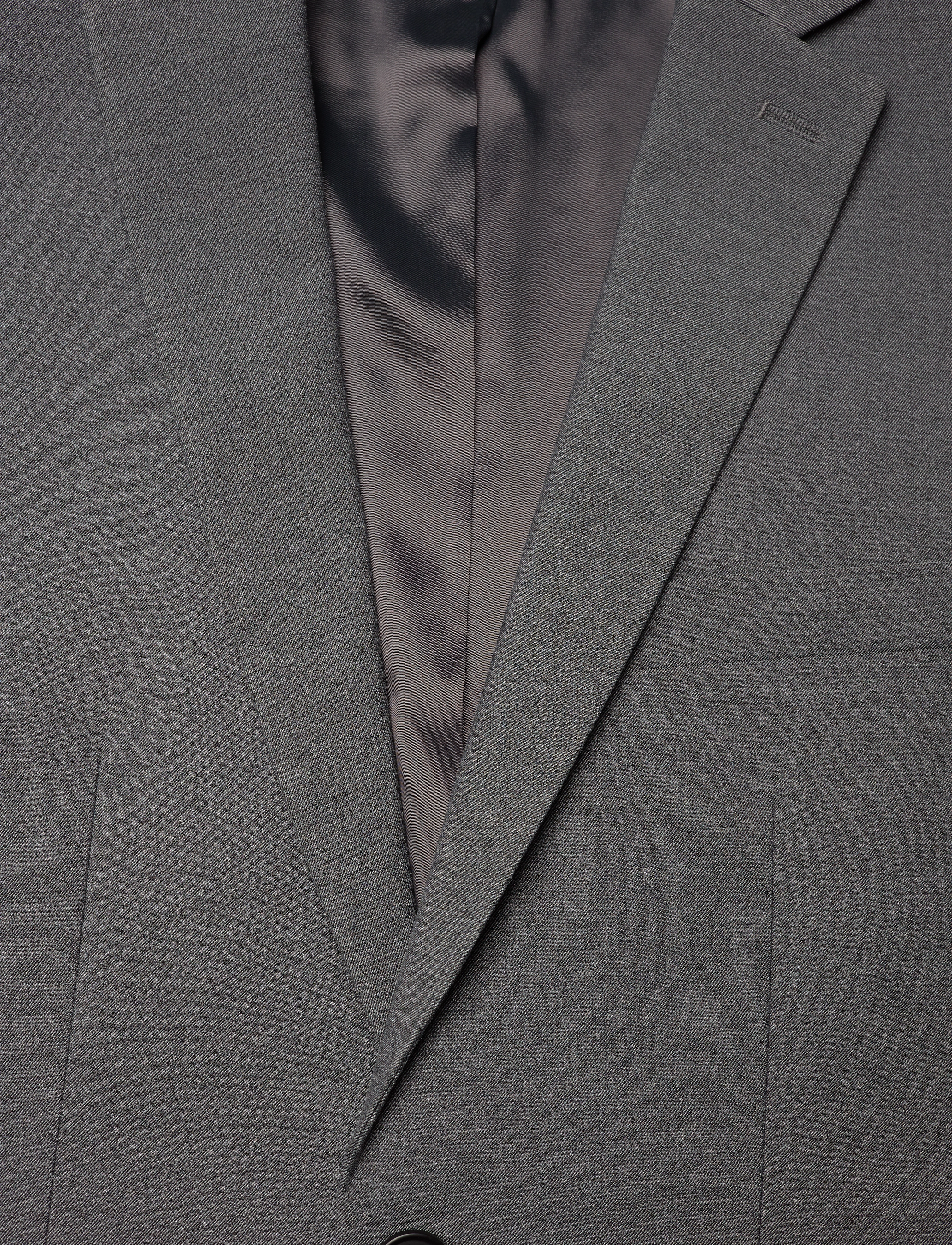 Selected Homme - SLHSLIM-JOSH GREY SUIT ADV B NOOS - grey - 4