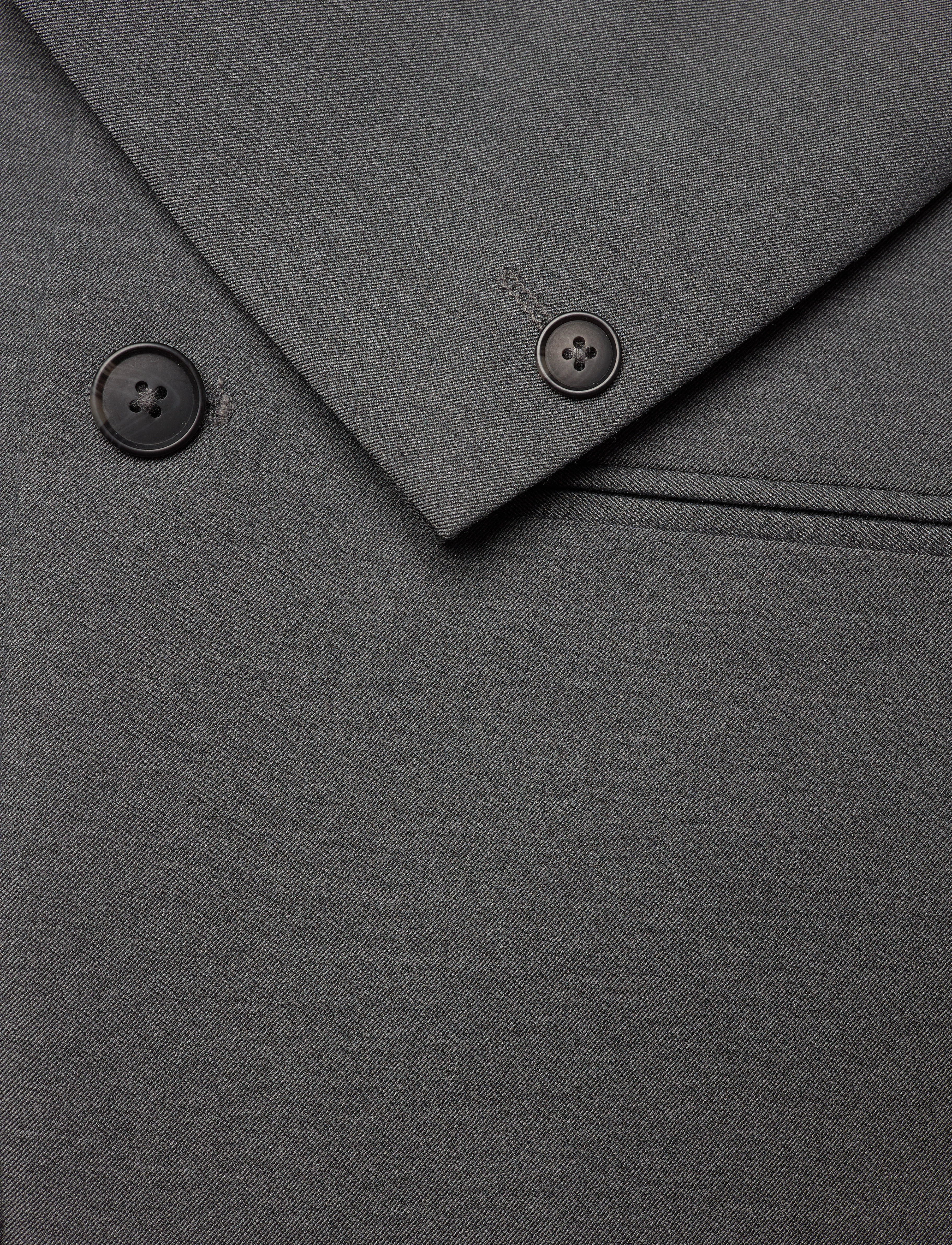 Selected Homme - SLHSLIM-JOSH GREY SUIT ADV B NOOS - grey - 5