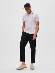 Selected Homme - SLH172-SLIMTAPE BRODY LINEN PANT NOOS - linen trousers - black - 2