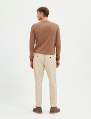 Selected Homme - SLH172-SLIMTAPE BRODY LINEN PANT NOOS - linen trousers - incense - 2