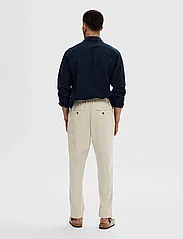 Selected Homme - SLH172-SLIMTAPE BRODY LINEN PANT NOOS - linen trousers - vetiver - 2