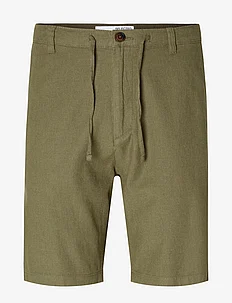 SLHREGULAR-BRODY LINEN SHORTS NOOS, Selected Homme